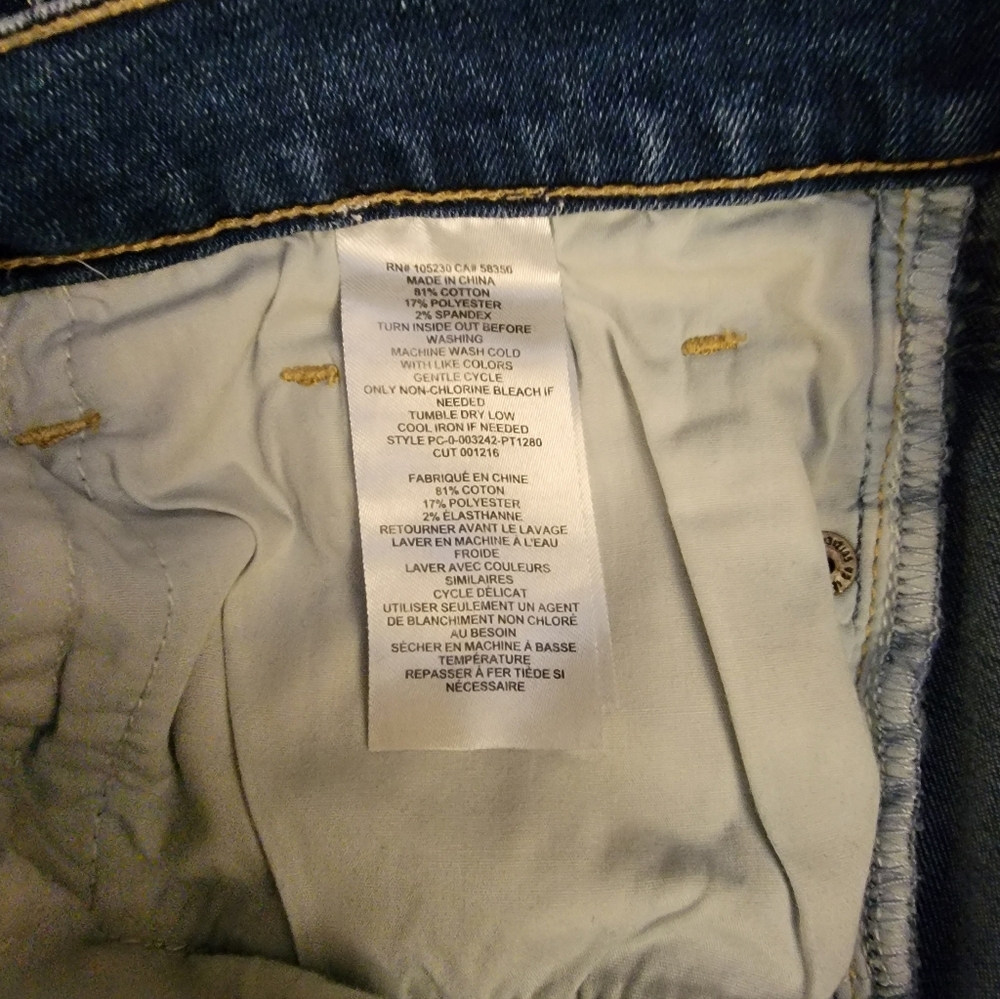 Current/Elliott The Stiletto Jean 1 Year Worn - Picture 8 of 11